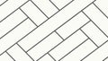 Simple rectangular tile pattern, clean geometric vector background, vector design Generative AI Royalty Free Stock Photo