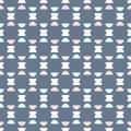 Simple Regular Abstract Decorative Geometric Shape Line Tile Seamless Pattern Background Wallpaper