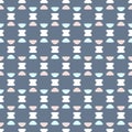 Simple Regular Abstract Decorative Geometric Shape Line Tile Seamless Pattern Background Wallpaper Royalty Free Stock Photo