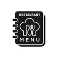 Simple Restaurant Menu vector design Inspiration