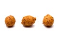 Simple Round Hushpuppies Royalty Free Stock Photo