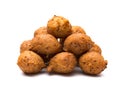 Simple Round Hushpuppies Royalty Free Stock Photo