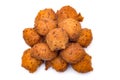 Simple Round Hushpuppies Royalty Free Stock Photo