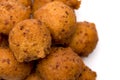 Simple Round Hushpuppies Royalty Free Stock Photo