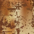 Simple rust stained metal texture vector
