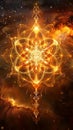 a simple sacred geometry