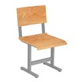 Simple school chair