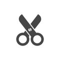 Simple Scissors symbol icon