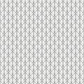 Abstract seamless pattern of one-color wavy lines Royalty Free Stock Photo