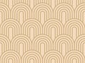 Simple Seamless Art Deco Pattern Background Royalty Free Stock Photo