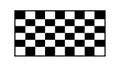 Simple Seamless Checkerboard Grid Pattern, vector design Generative AI Royalty Free Stock Photo
