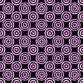 Simple seamless concentric circle pattern background design