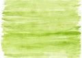 Simple seamless green watercolor texture