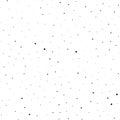 Simple seamless minimal black random dotted pattern background