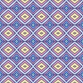 Simple seamless modern chevron zig zag pattern