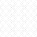 Simple seamless ornamental geometric pattern. Grid repeatable vintage background - grey elegant minimalistic design Royalty Free Stock Photo