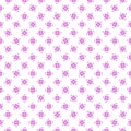 Simple seamless pattern with decorative elements. Beautiful background for fashion prints or wrapping paper
