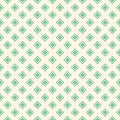 Simple seamless pattern with decorative elements. Beautiful background for fashion prints or wrapping paper