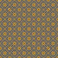 Simple seamless pattern with decorative elements. Beautiful background for fashion prints or wrapping paper