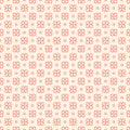 Simple seamless pattern with decorative elements. Beautiful background for fashion prints or wrapping paper