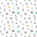 Simple seamless pattern Royalty Free Stock Photo
