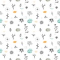 Simple seamless pattern Royalty Free Stock Photo