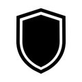 Security shield icon