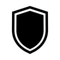 Security shield icon