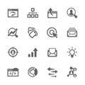 Simple SEO Icons