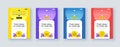 Simple set of Freezing click, Infographic graph and Group line icons. For web application. Vector