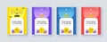 Simple set of 5g internet, Freezing click and Umbrella line icons. For web application. Vector