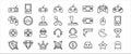 Simple Set of game, gaming stuff and controller Related Vector icon graphic design. Contains such Icons as console, platform,