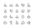 Line SPA Icons