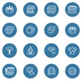 Simple Set of Testimonials Icons