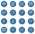 Simple Set of Testimonials Icons