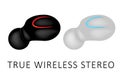 Simple set 2 Vector, TWS or True Wireless Stereo