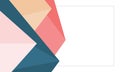 simple sharp geometric abstract background