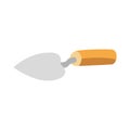 Simple shovel vector drawing vector illustration Royalty Free Stock Photo
