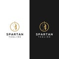 Spartan Helmet Stock Vectors design