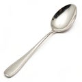 Spoon isolated on white background Royalty Free Stock Photo