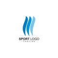 The Simple Sport logo ready to use