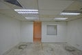 Simple square office lot with door unit room under renovation, restoration, refurbishment or makeover for carpet installation