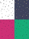 Simple star seamless hand drawn repeat print pattern textile background stars night sky