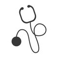 simple stethoscope icon