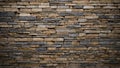 Minimalist Stone Wall - Light Elegance for Versatile Backgrounds Royalty Free Stock Photo