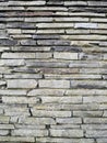 Simple stone wall texture. Graphic design background Royalty Free Stock Photo