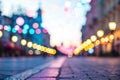 Abstract bokeh background Royalty Free Stock Photo