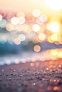 Abstract bokeh background Royalty Free Stock Photo