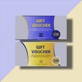 A simple and stunning gift voucher template