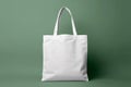 Simple and stylish design mockup, white blank cotton tote bag